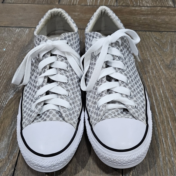 Converse Madison Jacquard All Star Chuck Taylor Sneakers Women’s Size 10 - Picture 3 of 9